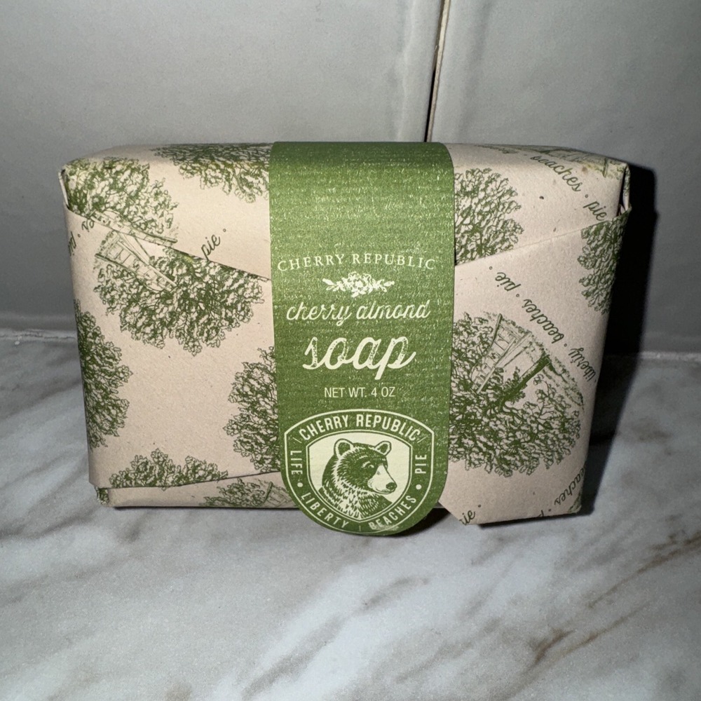 Cherry Republic Cherry Almond Bar Soap